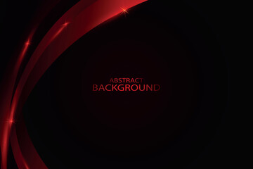 LUXURY GRADIENT SHAPES RED BACKGROUND