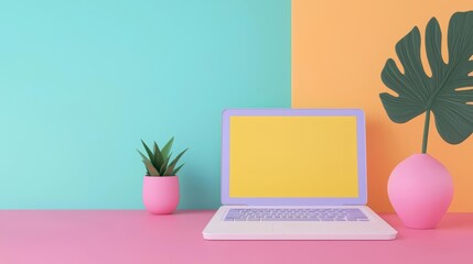 Ultramodern workspace featuring a dynamic automated content planner