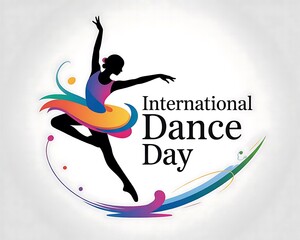 Dynamic Dancer Celebrates International Dance Day