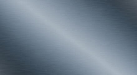 brushed metal texture stainless steel surface industrial background smooth metallic sheen silver gradient