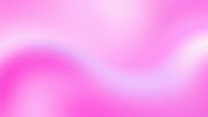 Abstract Pink Gradient Background with Flowing Lines