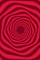 abstract background with red circles