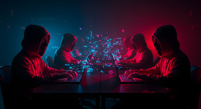 Cybersecurity Threat Anonymous Hackers in a Digital World