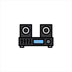 audio speakers icon