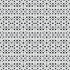 Trendy Polka Dot Seamless Pattern &ndash; Stylish Textile and Fashion Design
