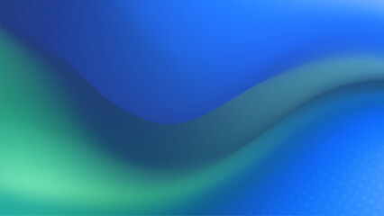 Abstract background with flowing ocean blue and teal hues.