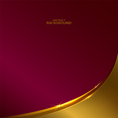 ABSTRACT GRADIENT RED AND GOLD BACKGROUND