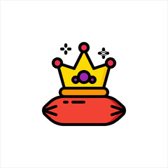 king crown icon