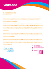 Letterhead design