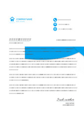 Letterhead design  