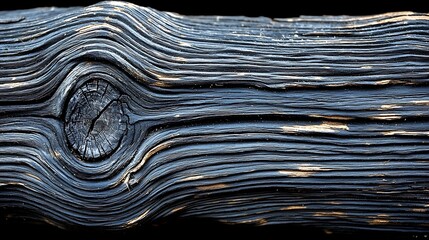 Dark Wood Texture Background Gray Grain Lines