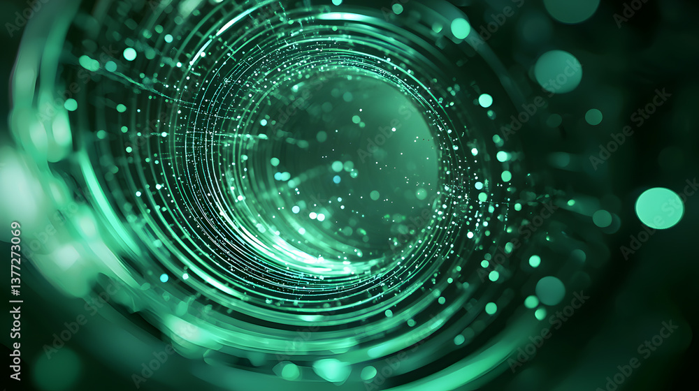 Poster dynamic ai neural network background wallpaper digital realm abstract visualization futuristic envir