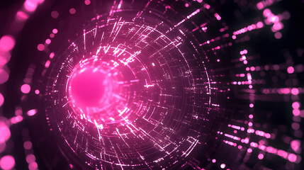 Obraz premium Dynamic neural network background wallpaper ai visuals digital realm futuristic environment abstract perspective