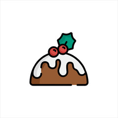 cake with cherry