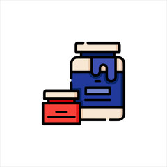 vector illustration of a computer mouse