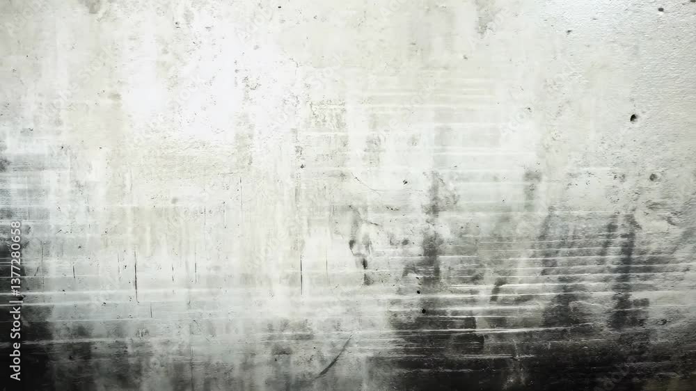 Poster abstract video background with a grunge texture, featuring horizontal lines and a smoky effect. shot