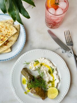 Dolmades Greek food