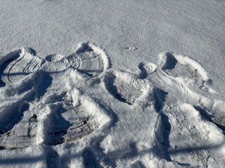 snow angels