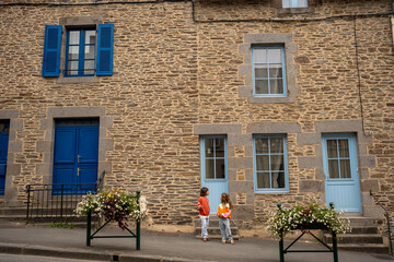 A typical house in the north of France exudes charm and character.