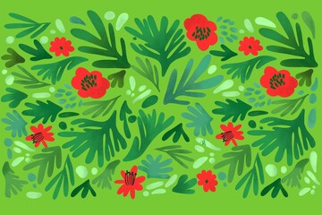 Floral pattern 