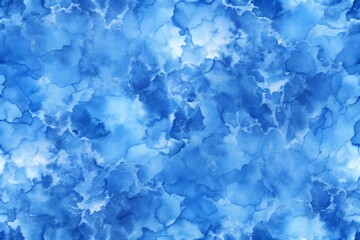 Obraz premium blue watercolor background