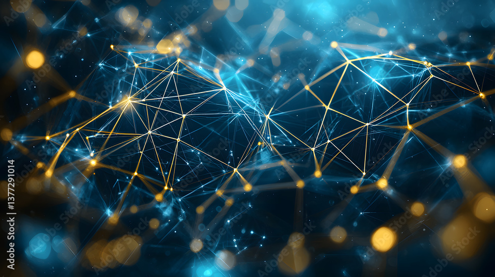 Poster dynamic cloud computing visualizations decentralized systems background wallpaper technology environ