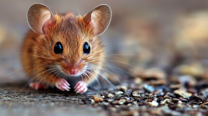 Close-up of a mouse clicking on a link on a website