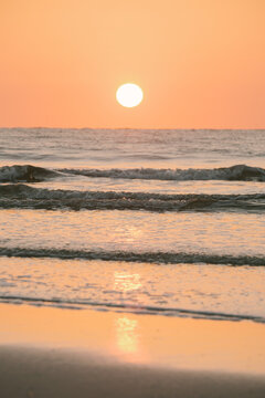 Sunrise over Ocean