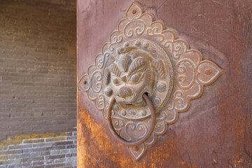 Confucian Temple, Hunyuan, Datong, Shanxi, China