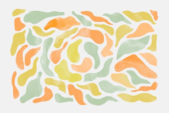 Abstract Pastel fluid background 