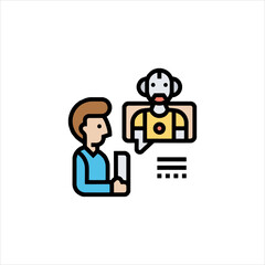 business people icon