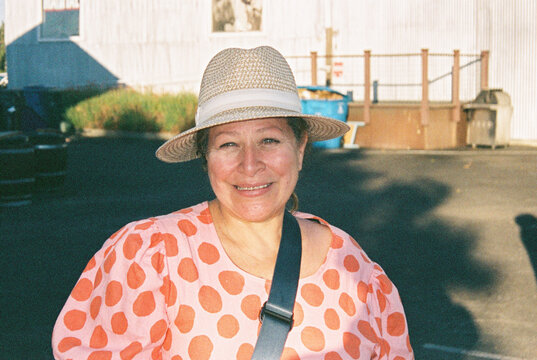 Mother and Son Selfie