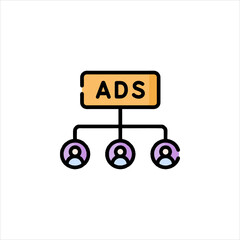 set of transport icons
