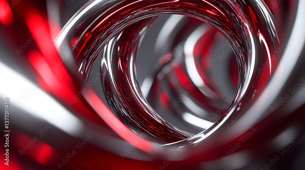 Poster dynamic quantum computing visualization abstract background digital wallpaper futuristic environment