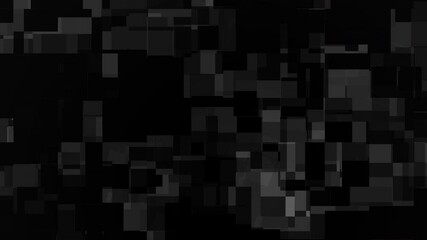 Gaming background with motion abstract black and white design suitable for digital game interfaces or video game promotional materials.