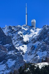 Antenne relais de l'observatoire du Pic du Midi de Bigorre, Hautes-Pyrénées