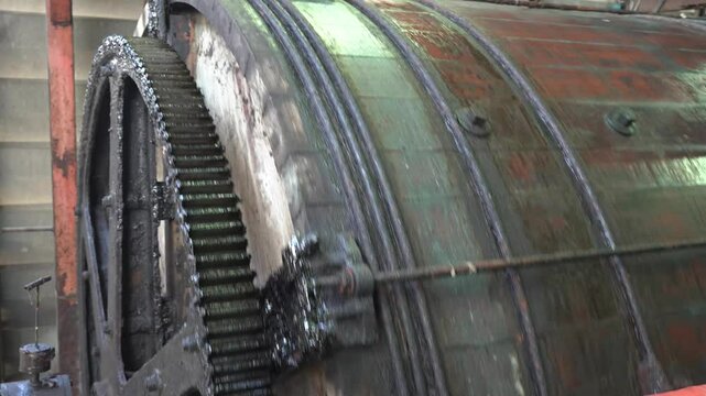 Tanning is used to change the protein in rawhide to make it more durable against weather and hot water. This is to keep the leather from rotting and to keep it soft and flexible for use