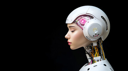  a humanoid robot with advanced learning algorithms