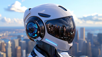  a robot rebellion in a technologically advanced society