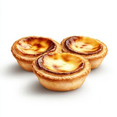 Fototapeta premium Portuguese Pastel de Nata