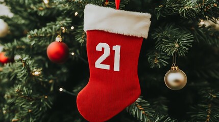 Christmas Stocking Day 21.