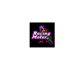 racing motorcycle rider