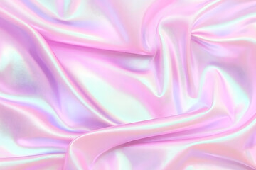 Obraz premium Holographic Background.Vibrant abstract geometric textures digital art colorful background contemporary style close-up view modern aesthetic 