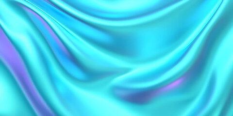 Obraz premium Holographic Background.Vibrant abstract geometric textures digital art colorful background contemporary style close-up view modern aesthetic 