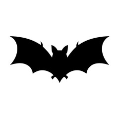 Fototapeta premium Bat Silhouette Vector Graphic