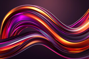 Holographic Background.Vibrant abstract geometric textures digital art colorful background contemporary style close-up view modern aesthetic	