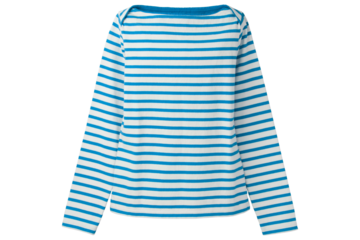 ボーダーシャツ (horizontal-striped shirt)
