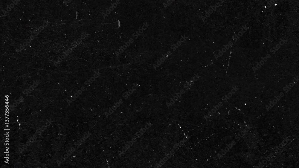Aufkleber black background with white specks of dust, ideal for adding a mysterious or magical touch to design