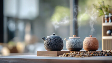 Steam Calligraphy: Three Tea Ceremonies' Aromas Visualized - Perfect for Tea Sommelier Courses/Museum Installations