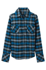 チェック柄のシャツ (plaid shirt)